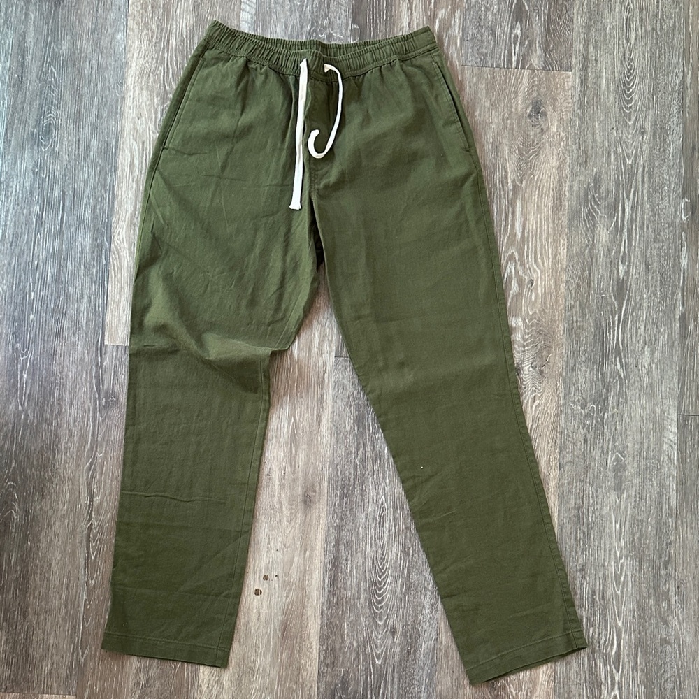 J. Crew Forest Green Men's Joggers